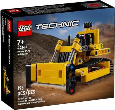Конструктор LEGO Technic 42163 Сверхмощный бульдозер Конструктор LEGO Technic 42163 Сверхмощный бульдозер