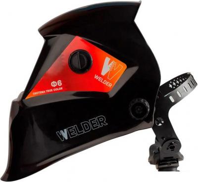 Сварочная маска Welder Ф6 Pro (черный) Сварочная маска Welder Ф6 Pro (черный)