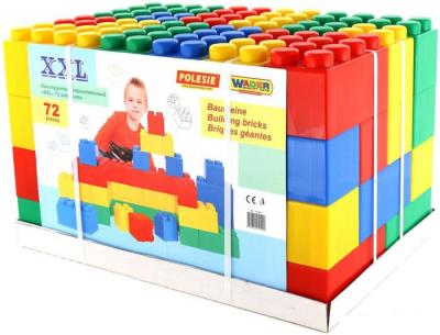 Конструктор Полесье 41999 XXL Конструктор Полесье 41999 XXL