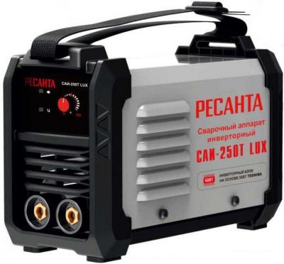 Сварочный инвертор Ресанта САИ-250Т LUX Сварочный инвертор Ресанта САИ-250Т LUX