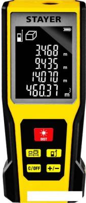 Лазерный дальномер Stayer Professional LDM60 34957 Лазерный дальномер Stayer Professional LDM60 34957