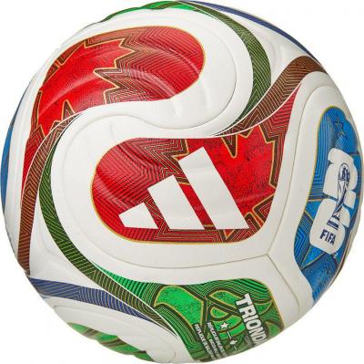 Футбольный мяч Adidas WC26 Trionda Competition JD8031 (размер 5, мультиколор) Футбольный мяч Adidas WC26 Trionda Competition JD8031 (размер 5, мультиколор)