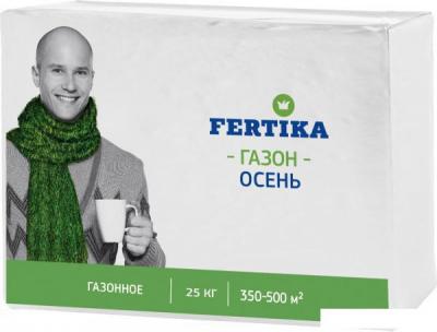 Удобрение Fertika Газонное NPK 6:13:36+микро осень 25 кг Удобрение Fertika Газонное NPK 6:13:36+микро осень 25 кг
