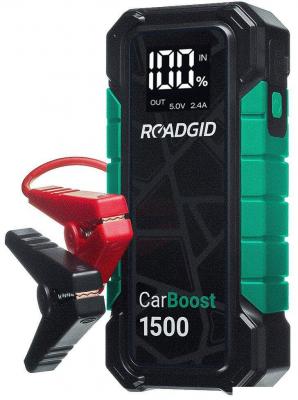 Портативное пусковое устройство Roadgid CarBoost 1500 Портативное пусковое устройство Roadgid CarBoost 1500
