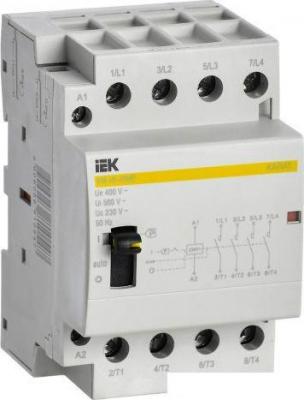 Контактор IEK MKK22-40-40 Контактор IEK MKK22-40-40