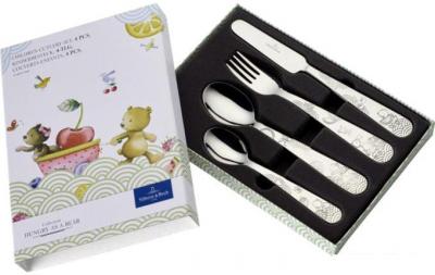 Набор столовых приборов Villeroy & Boch Hungry as a Bear 12-6531-2091 Набор столовых приборов Villeroy & Boch Hungry as a Bear 12-6531-2091