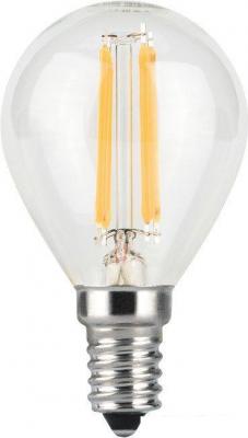 Светодиодная лампочка Gauss LED Filament Globe E14 7 Вт 4100 К 105801207 Светодиодная лампочка Gauss LED Filament Globe E14 7 Вт 4100 К 105801207