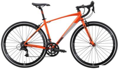 Велосипед Stark Peloton 700.1 р.20 2024 (оранжевый/черный/серый) Велосипед Stark Peloton 700.1 р.20 2024 (оранжевый/черный/серый)