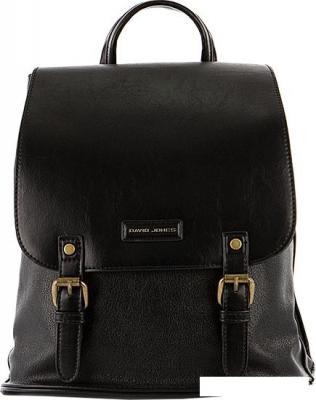 Городской рюкзак David Jones 823-6834-3-BLK (черный) Городской рюкзак David Jones 823-6834-3-BLK (черный)