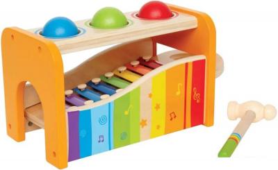 Ксилофон Hape Скамейка E0305-HP Ксилофон Hape Скамейка E0305-HP