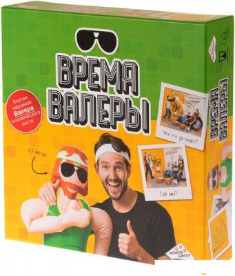 Настольная игра Магеллан Время Валеры Настольная игра Магеллан Время Валеры