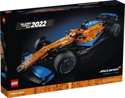 Конструктор LEGO Technic 42141 Гоночный автомобиль McLaren Formula 1 Конструктор LEGO Technic 42141 Гоночный автомобиль McLaren Formula 1