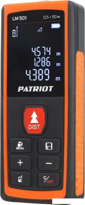 Лазерный дальномер Patriot LM 501 Лазерный дальномер Patriot LM 501