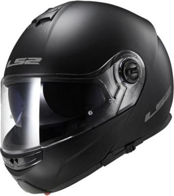 Мотошлем LS2 FF325 Strobe Snow Solid (XXL, черный матовый) Мотошлем LS2 FF325 Strobe Snow Solid (XXL, черный матовый)