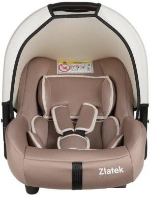 Детское автокресло Zlatek Colibri Lux (светло-коричневый) Детское автокресло Zlatek Colibri Lux (светло-коричневый)