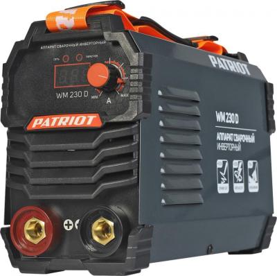 Сварочный инвертор Patriot WM 230D Сварочный инвертор Patriot WM 230D