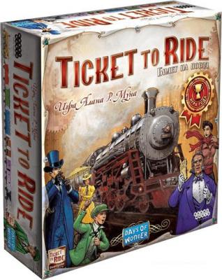 Настольная игра Мир Хобби Ticket To Ride: Америка Настольная игра Мир Хобби Ticket To Ride: Америка