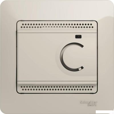Терморегулятор Schneider Electric Glossa GSL000938 Терморегулятор Schneider Electric Glossa GSL000938