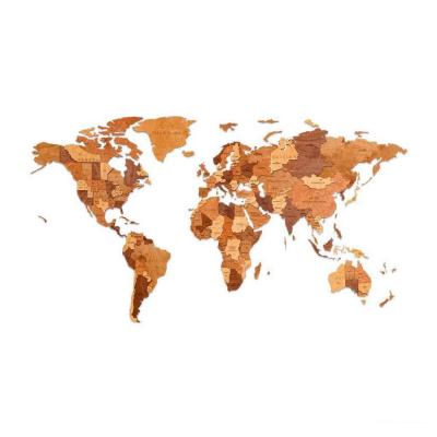 Пазл Eco-Wood-Art «Карта Мира Large» Шоко Уорлд Пазл Eco-Wood-Art «Карта Мира Large» Шоко Уорлд