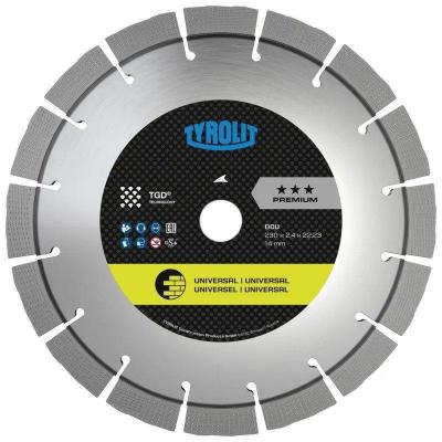 Отрезной диск Tyrolit Premium DCU 230x2.4x22.23 34468871 Отрезной диск Tyrolit Premium DCU 230x2.4x22.23 34468871
