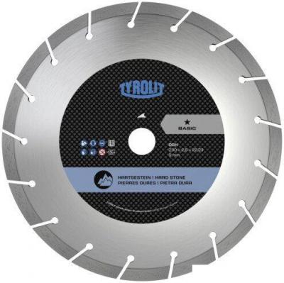 Отрезной диск алмазный Tyrolit Basic DCH 230x2.6x22.23 34501472 Отрезной диск алмазный Tyrolit Basic DCH 230x2.6x22.23 34501472