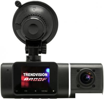 Видеорегистратор-GPS информатор (2в1) TrendVision Proof PRO GPS Видеорегистратор-GPS информатор (2в1) TrendVision Proof PRO GPS