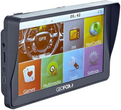 GPS навигатор GEOFOX 704 GPS навигатор GEOFOX 704
