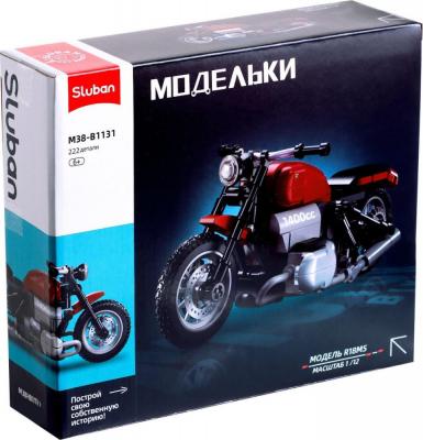 Конструктор Sluban Модельки M38-B1131 Чопер Конструктор Sluban Модельки M38-B1131 Чопер