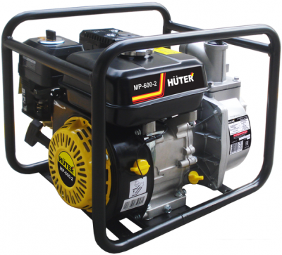 Мотопомпа Huter MP-600-2 Мотопомпа Huter MP-600-2