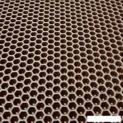 Эва лист для автоковрика Eco Cover Шестиугольник 255x140см (коричневый) Эва лист для автоковрика Eco Cover Шестиугольник 255x140см (коричневый)