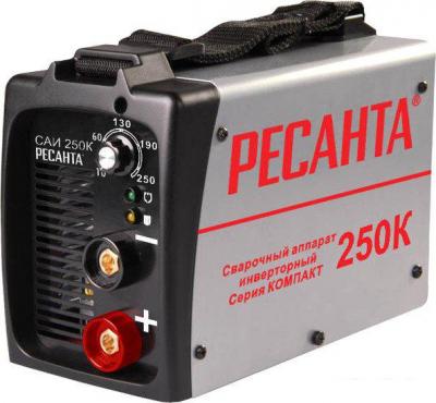 Сварочный инвертор Ресанта САИ-250К Сварочный инвертор Ресанта САИ-250К