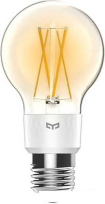 Умная лампочка Yeelight LED Filament Light YLDP12YL E27 6 Вт 2700K Умная лампочка Yeelight LED Filament Light YLDP12YL E27 6 Вт 2700K