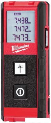 Лазерный дальномер Milwaukee LDM 30 4933459276 Лазерный дальномер Milwaukee LDM 30 4933459276