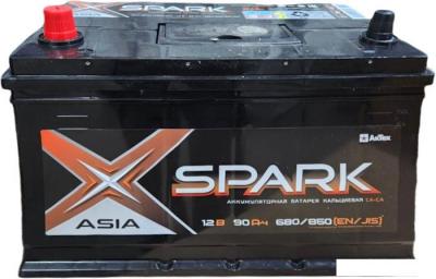 Автомобильный аккумулятор Spark Asia 680/850A EN/JIS L+ SPAA90-3-L (90 А·ч) Автомобильный аккумулятор Spark Asia 680/850A EN/JIS L+ SPAA90-3-L (90 А·ч)