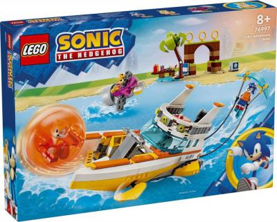Конструктор LEGO Super Sonic Приключения на лодке Тейлза 76997 Конструктор LEGO Super Sonic Приключения на лодке Тейлза 76997
