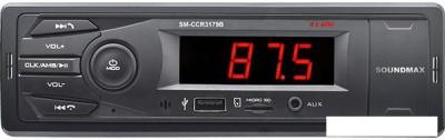 USB-магнитола Soundmax SM-CCR3179B USB-магнитола Soundmax SM-CCR3179B