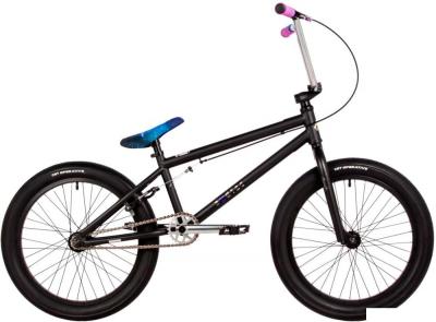 Велосипед Novatrack BMX Zodiac 2025 (черный) Велосипед Novatrack BMX Zodiac 2025 (черный)