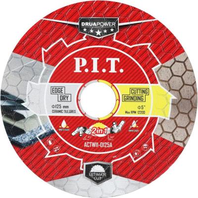 Отрезной диск алмазный P.I.T. ACTW11-0125A Отрезной диск алмазный P.I.T. ACTW11-0125A