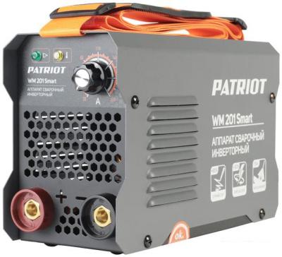 Сварочный инвертор Patriot WM 201 Smart Сварочный инвертор Patriot WM 201 Smart