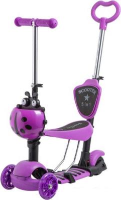 Трехколесный самокат Novatrack Saddle Pro 2019 120SB.DISCOKIDS.VL9 (фиолетовый) Трехколесный самокат Novatrack Saddle Pro 2019 120SB.DISCOKIDS.VL9 (фиолетовый)
