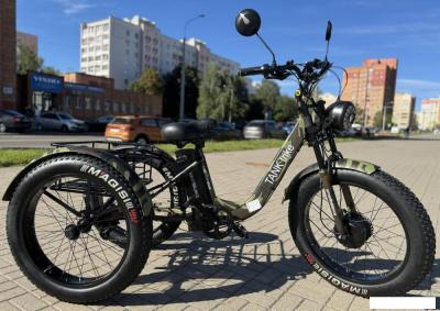 Электровелосипед Smart Balance Tank Trike 2024 (камуфляж) Электровелосипед Smart Balance Tank Trike 2024 (камуфляж)