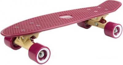 Скейтборд Hudora Skateboard Retro Board Curve 12153 Скейтборд Hudora Skateboard Retro Board Curve 12153