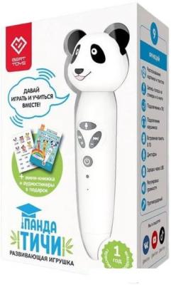 Интерактивная игрушка Bert Toys Панда Тичи 4630017947362 (белый) Интерактивная игрушка Bert Toys Панда Тичи 4630017947362 (белый)