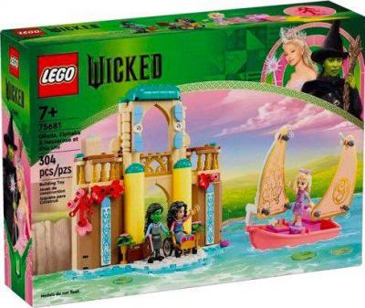 Конструктор LEGO Wicked 75681 Глинда, Эльфаба и Несса Роуз в университете Шиз Конструктор LEGO Wicked 75681 Глинда, Эльфаба и Несса Роуз в университете Шиз