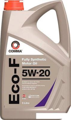 Моторное масло Comma Eco-F 5W-20 5л Моторное масло Comma Eco-F 5W-20 5л