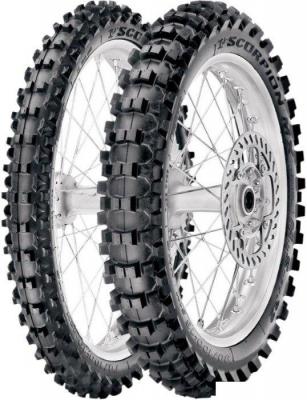 Внедорожные мотошины Pirelli Scorpion MX Mid Soft 32 90/100R14 49M TT NHS Внедорожные мотошины Pirelli Scorpion MX Mid Soft 32 90/100R14 49M TT NHS
