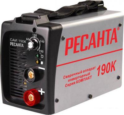 Сварочный инвертор Ресанта САИ-190К Сварочный инвертор Ресанта САИ-190К