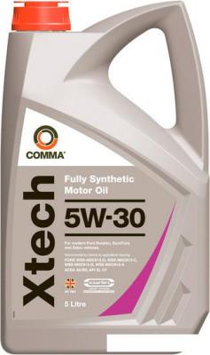Моторное масло Comma Xtech 5W-30 5л Моторное масло Comma Xtech 5W-30 5л