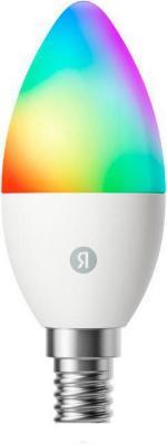 Светодиодная лампочка Яндекс YNDX-00557 E14 6Вт 2700–6500 К Светодиодная лампочка Яндекс YNDX-00557 E14 6Вт 2700–6500 К