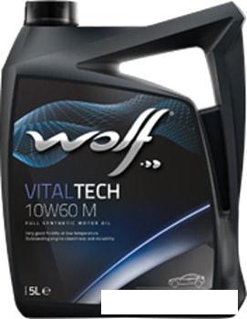 Моторное масло Wolf VitalTech 10W-60 M 5л Моторное масло Wolf VitalTech 10W-60 M 5л